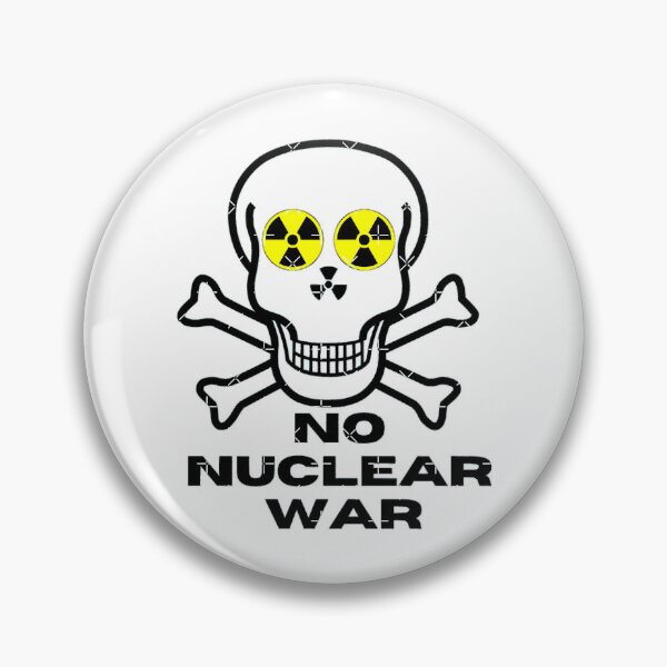 Item preview, No Nuclear War Active designed and sold by hitte-unnell.