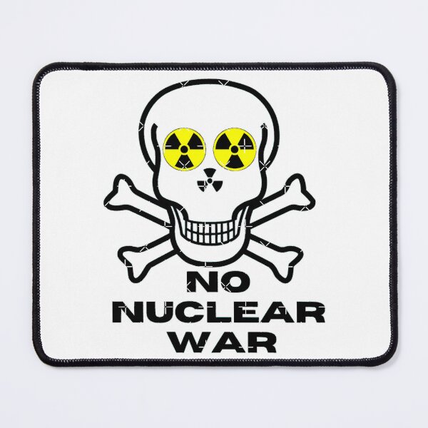 Item preview, No Nuclear War Active designed and sold by hitte-unnell.