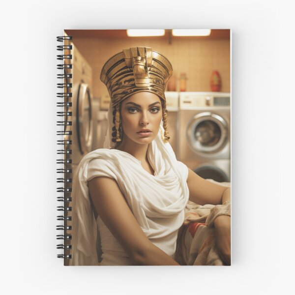 Item preview, Portrait at the laundrette designed and sold by JeNoStudio.