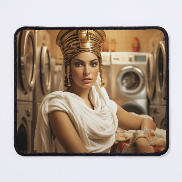 Item preview, Portrait at the laundrette designed and sold by JeNoStudio.