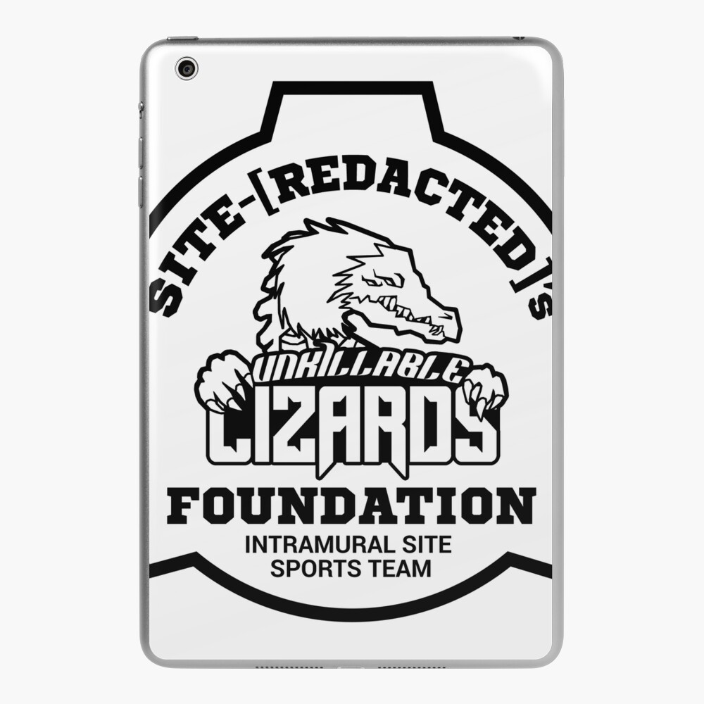 Unkillable Lizards - Fictional Sports Team Logo - SCP Foundation Hardcover  Journal for Sale by ToadKingStudios