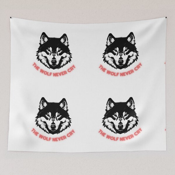 Item preview, Lone Wolf Never Cry 2 designed and sold by Psycho-Crazy.