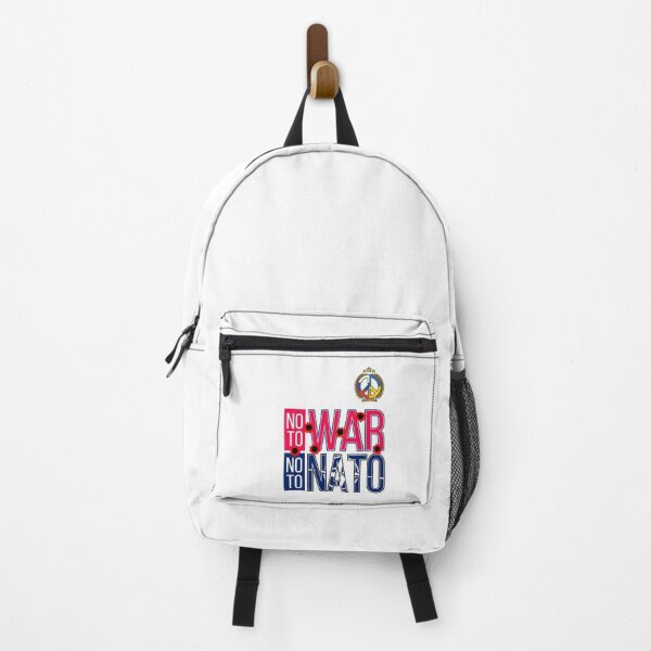 Item preview, NO TO WAR NO TO NATO WORLD MARCH FOR PEACE 2023 designed and sold by hitte-unnell.