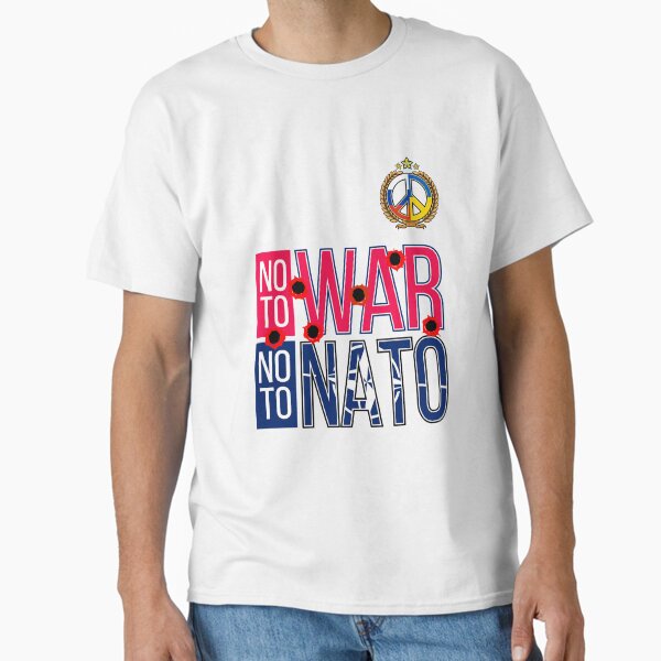 Item preview, NO TO WAR NO TO NATO WORLD MARCH FOR PEACE 2023 designed and sold by hitte-unnell.