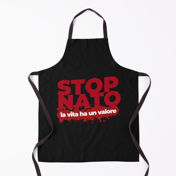 Item preview, STOP NATO, life has value designed and sold by hitte-unnell.