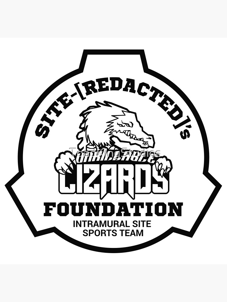 Unkillable Lizards - Fictional Sports Team Logo - SCP Foundation