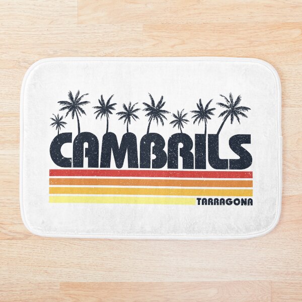 Item preview, Cambrils Tarragona Spain Retro Tourism designed and sold by KnutKnutKnut.