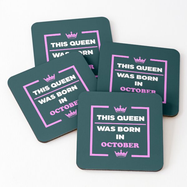 Item preview, Women This Queen Was Born In October Happy Birthday To me  designed and sold by CorinPowlowski.