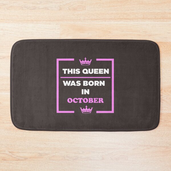 Item preview, Women This Queen Was Born In October Happy Birthday To me  designed and sold by CorinPowlowski.