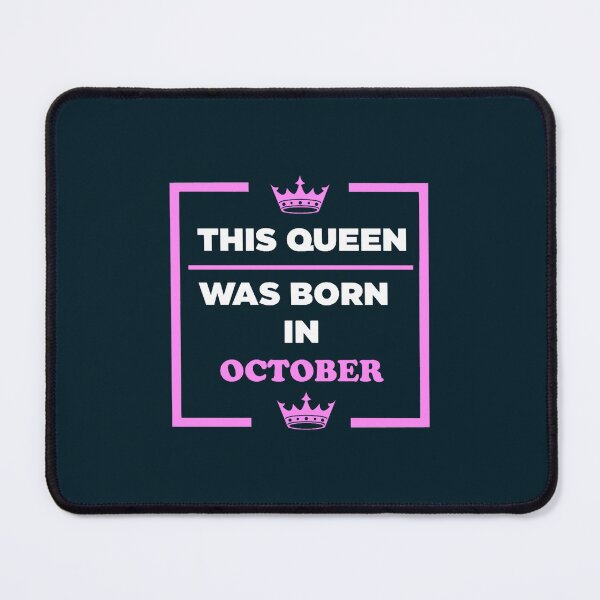 Item preview, Women This Queen Was Born In October Happy Birthday To me designed and sold by CorinPowlowski.