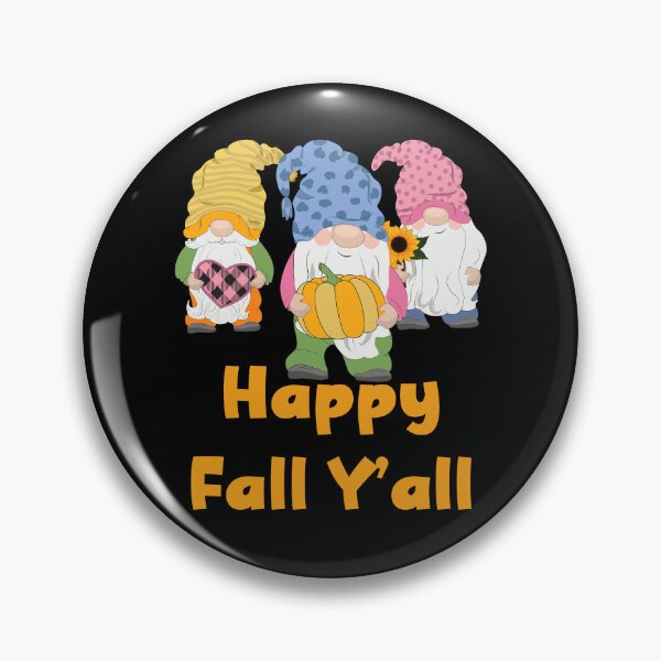 Item preview, Happy Fall Yall Gnomes designed and sold by ArtisShops.