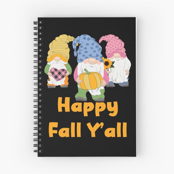 Item preview, Happy Fall Yall Gnomes designed and sold by ArtisShops.