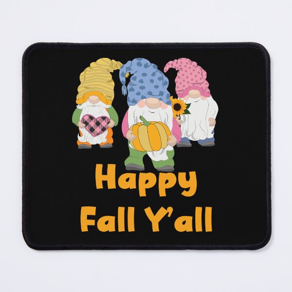 Item preview, Happy Fall Yall Gnomes designed and sold by ArtisShops.