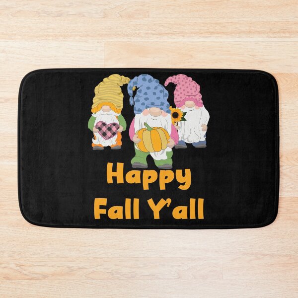 Item preview, Happy Fall Yall Gnomes designed and sold by ArtisShops.