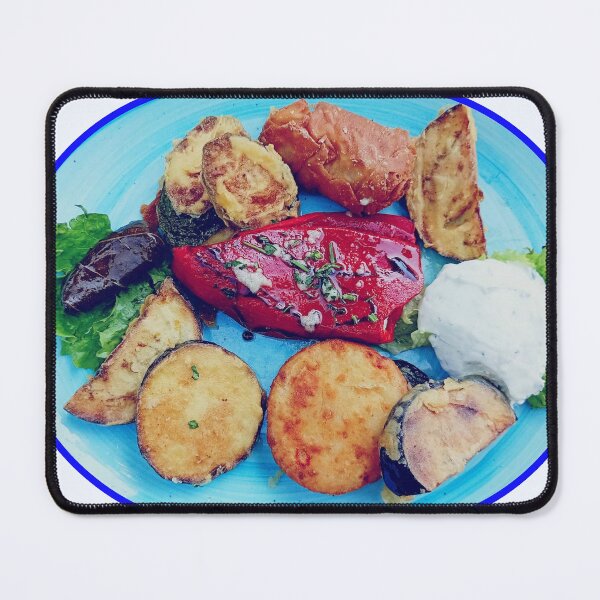 Item preview, Fantastic Greek Veggie Platter designed and sold by angel1.