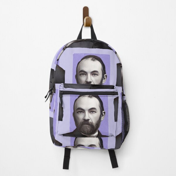 Item preview, English Novelist Thomas Hardy - purple 2-  illustration  designed and sold by Litstoy.