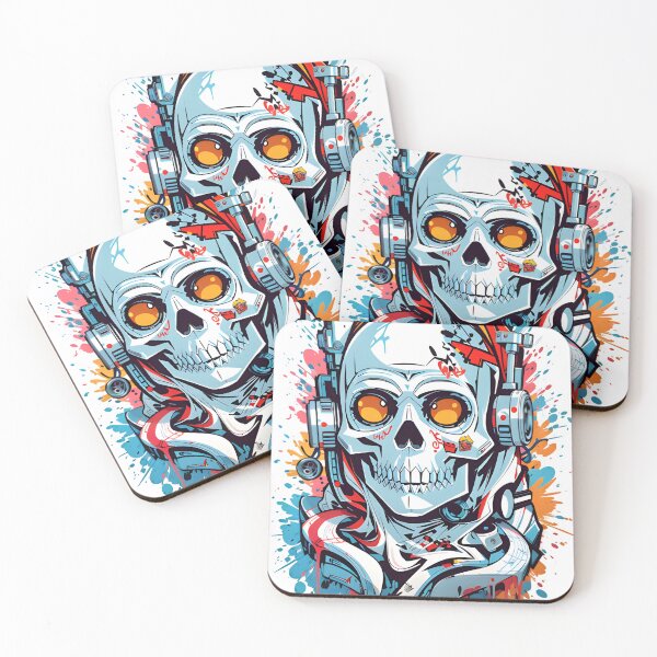 Item preview, Bone ghost Graffiti. designed and sold by ratchawoot.