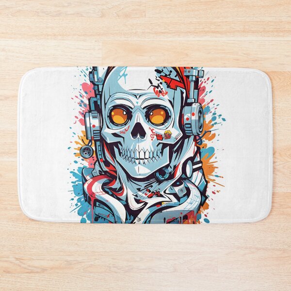 Item preview, Bone ghost Graffiti. designed and sold by ratchawoot.
