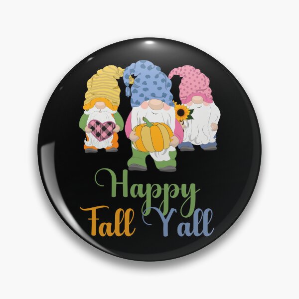 Item preview, Happy Fall Yall Gnomes designed and sold by ArtisShops.