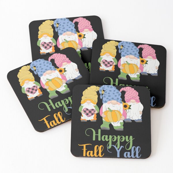 Item preview, Happy Fall Yall Gnomes designed and sold by ArtisShops.
