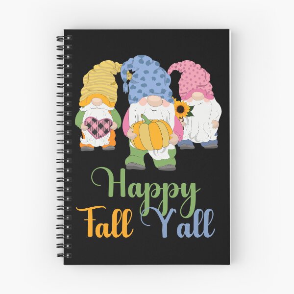 Item preview, Happy Fall Yall Gnomes designed and sold by ArtisShops.