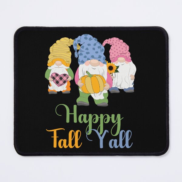 Item preview, Happy Fall Yall Gnomes designed and sold by ArtisShops.