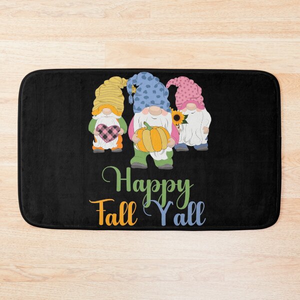 Item preview, Happy Fall Yall Gnomes designed and sold by ArtisShops.