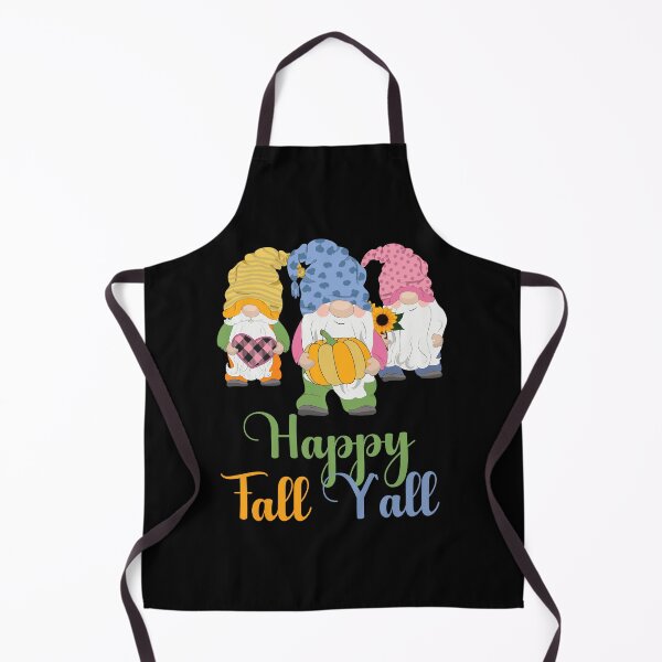 Item preview, Happy Fall Yall Gnomes designed and sold by ArtisShops.