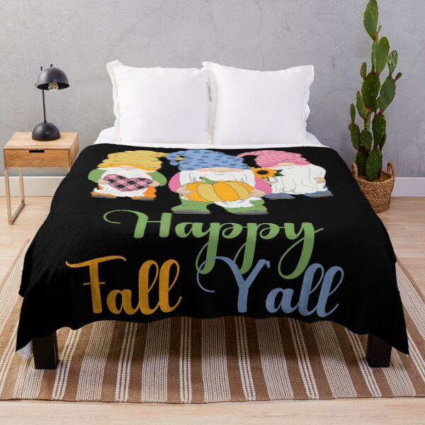Item preview, Happy Fall Yall Gnomes designed and sold by ArtisShops.