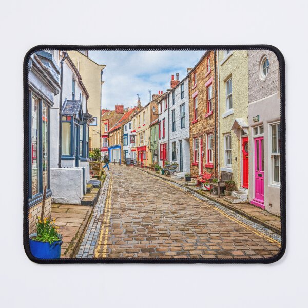 Item preview, Staithes Village, Cobbled Street, Yorkshire, UK designed and sold by Paul Thompson Photography.