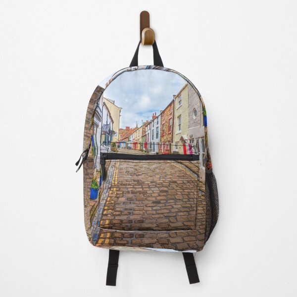 Item preview, Staithes Village, Cobbled Street, Yorkshire, UK designed and sold by Paul Thompson Photography.