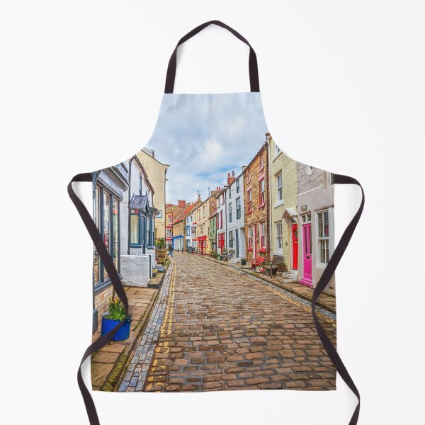 Item preview, Staithes Village, Cobbled Street, Yorkshire, UK designed and sold by Paul Thompson Photography.