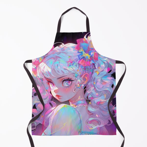 Item preview, Beautiful Celestial Pink Pigtails Anime Girl designed and sold by bubblegoth.
