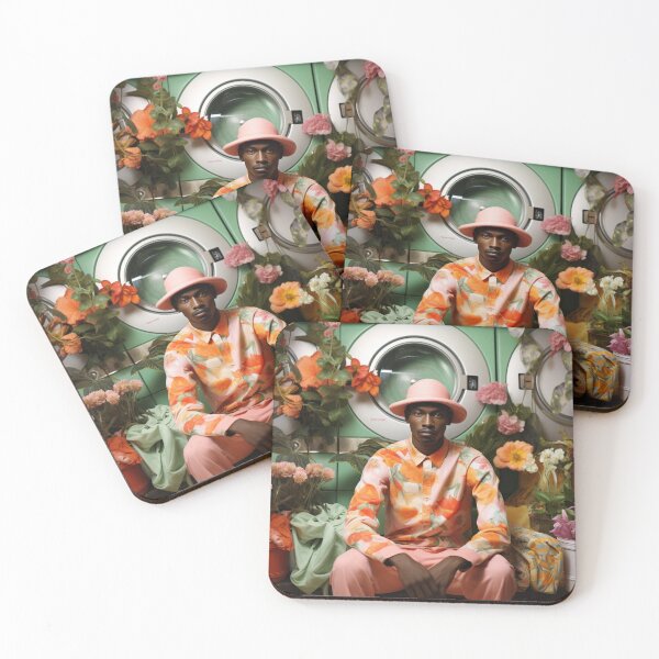 Item preview, Portrait at the laundrette designed and sold by JeNoStudio.
