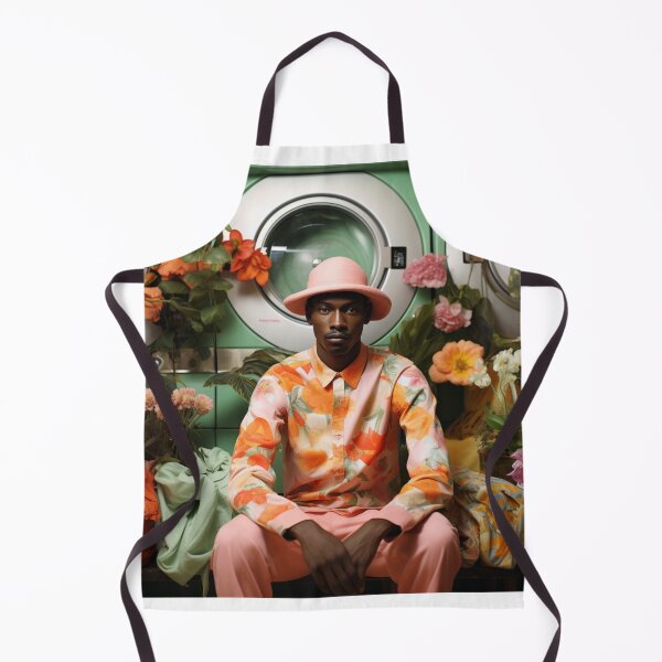 Item preview, Portrait at the laundrette designed and sold by JeNoStudio.