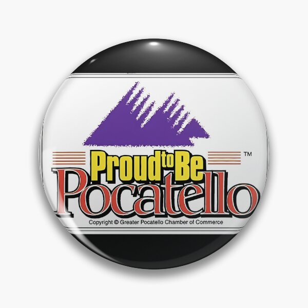 Artikelvorschau, Flagge der Stadt Pocatello entworfen und verkauft von jdtrzliah16.