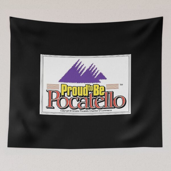 Item preview, Pocatello City Flag  	 designed and sold by jdtrzliah16.