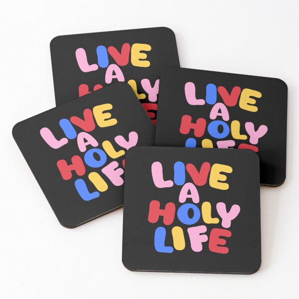 Item preview, Live a Holy Life designed and sold by mattlee20.
