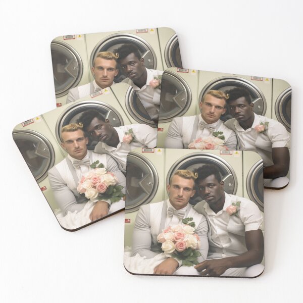 Item preview, Portrait at the laundrette designed and sold by JeNoStudio.