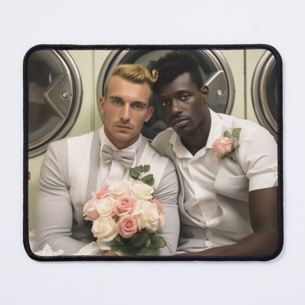 Item preview, Portrait at the laundrette designed and sold by JeNoStudio.