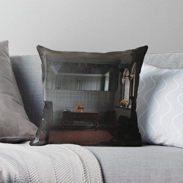 The Hopetoun Aisle Throw Pillow