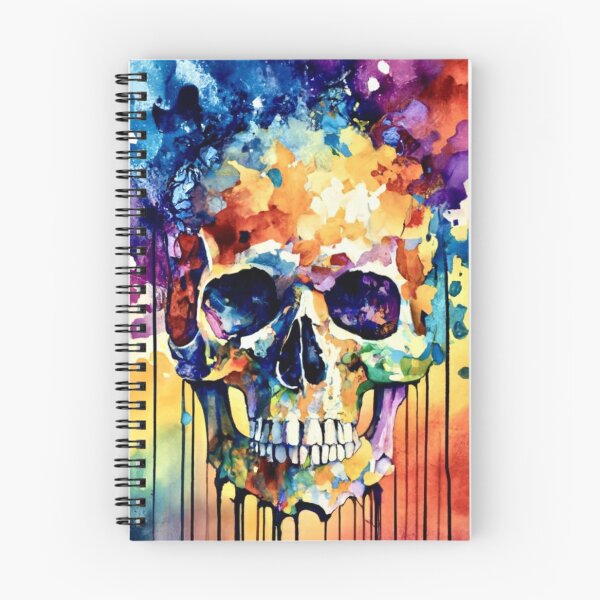Item preview, Skull Splatter designed and sold by Trulytexas.
