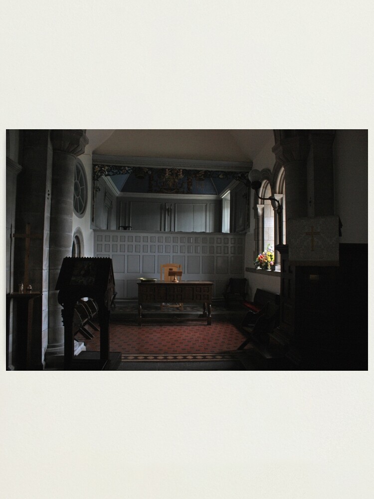 Alternate view of The Hopetoun Aisle Photographic Print