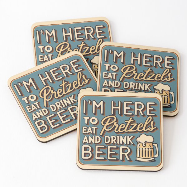 Item preview, Pretzels & Beer designed and sold by DeftWookie.