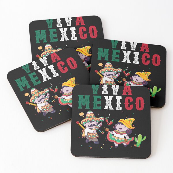 Item preview, Viva Mexico Boy Girl Maracas Guitar Mexican Independence Kid designed and sold by ET-STUDIO.