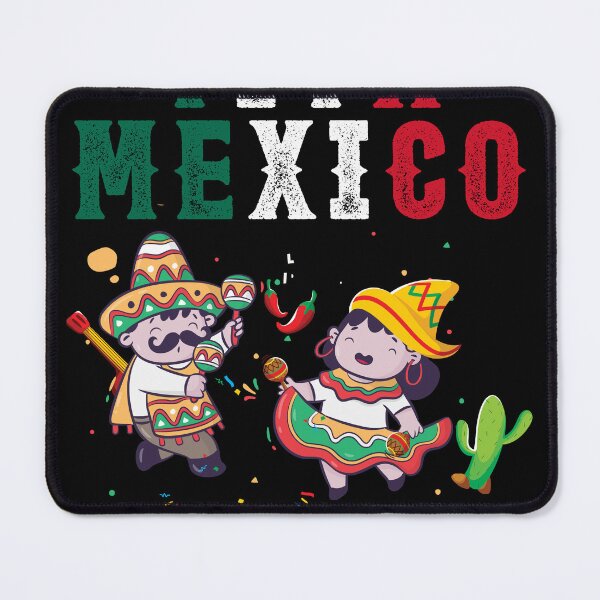 Item preview, Viva Mexico Boy Girl Maracas Guitar Mexican Independence Kid designed and sold by ET-STUDIO.