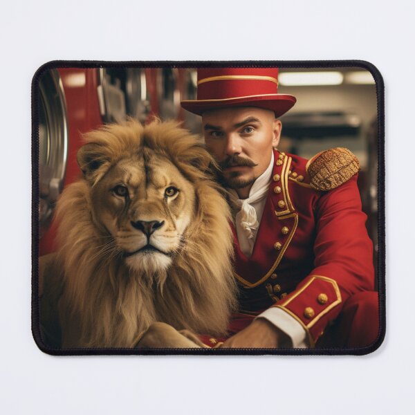 Item preview, Portrait at the laundrette designed and sold by JeNoStudio.