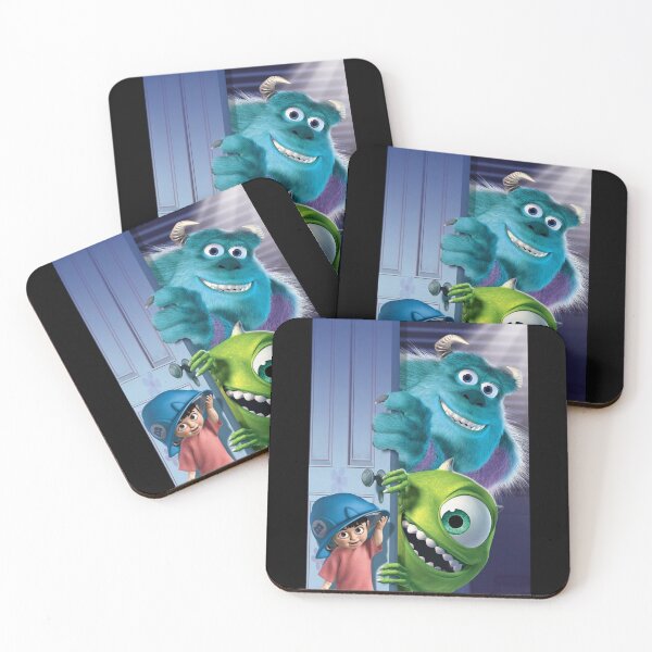 Item preview, Cute Monsters, Inc. designed and sold by SparkleLanceSt.
