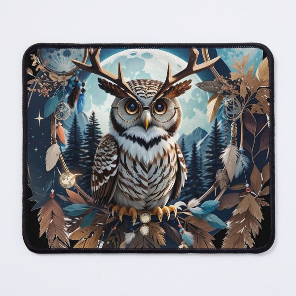 Item preview, Owl designed and sold by TrendyPalette.