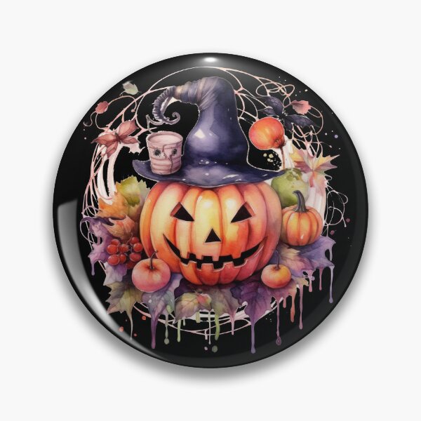 Artikelvorschau, Halloween-Kürbis-Hexe entworfen und verkauft von TheFullFantasy.